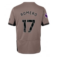 Tottenham Hotspur Cristian Romero #17 Tredje Tröja Dam 2023-24 Korta ärmar